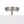 Modern Double Layer Concentric Linen Fabric Round Semi Flush Mount - Yiilighting