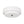 Modern Double Layer Concentric Linen Fabric Round Semi Flush Mount - Yiilighting