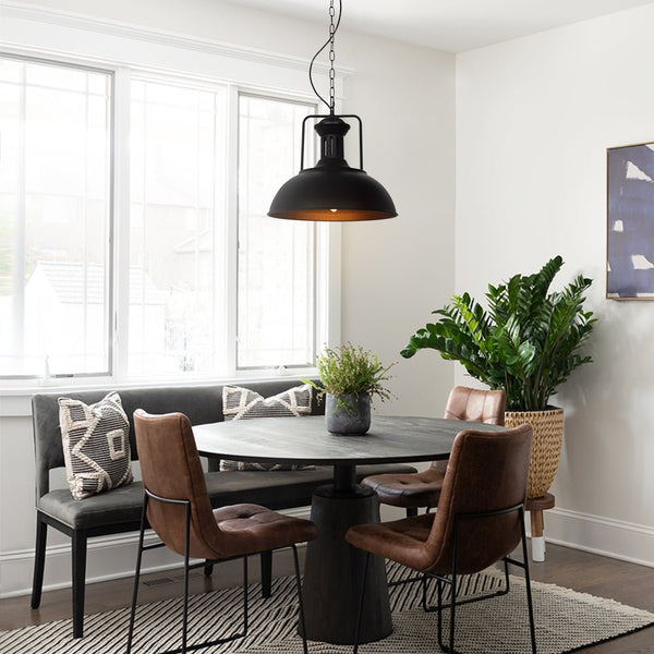 Modern Farmhouse Dome Pendant Lighting - Yiilighting