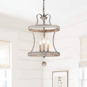 Modern Farmhouse Open Curved Pendant Lighting - Yiilighting