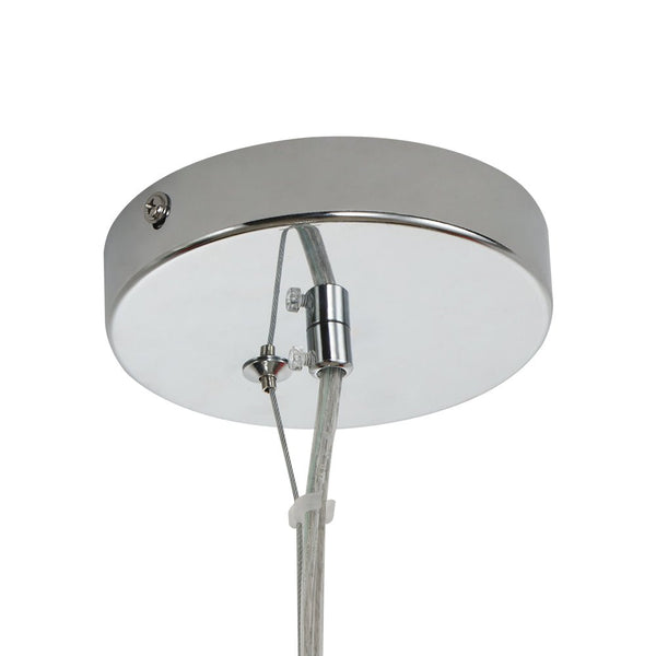 Modern Glam 15 - Light Starburst Dandelion Crystal Glass Linear Chandelier - Yiilighting