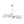 Modern Glam 8-Light Cloud Glass Chandelier - Yiilighting