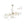 Modern Glam 8-Light Cloud Glass Chandelier - Yiilighting