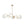 Modern Glam 8-Light Cloud Glass Chandelier - Yiilighting