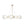 Modern Glam 8-Light Cloud Glass Chandelier - Yiilighting