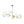 Modern Glam 8-Light Cloud Glass Chandelier - Yiilighting
