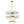 Modern Glam 9 - Light Two - Tiered Glass Rod Round Chandelier - Yiilighting