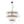 Modern Glam 9 - Light Two - Tiered Glass Rod Round Chandelier - Yiilighting