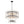 Modern Glam 9 - Light Two - Tiered Glass Rod Round Chandelier - Yiilighting