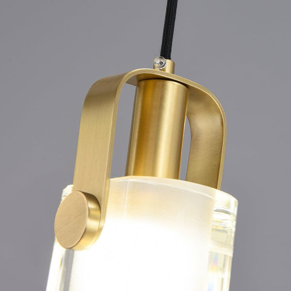 Modern Glam Hanging Crystal Pendant Light - Yiilighting