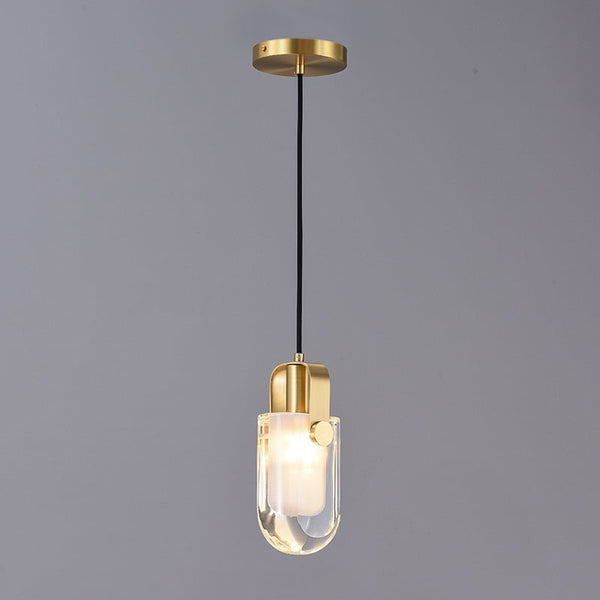 Modern Glam Hanging Crystal Pendant Light - Yiilighting