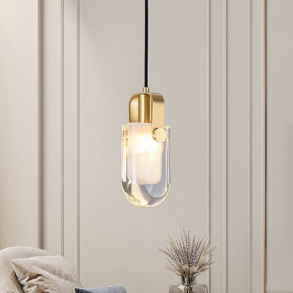 Modern Glam Hanging Crystal Pendant Light - Yiilighting