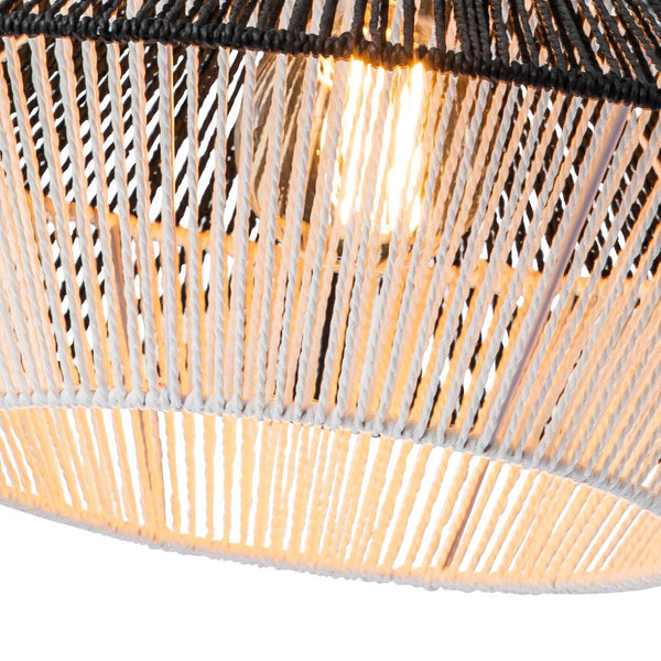 Modern Hand - Woven Hat Hemp Island Chandelier - Yiilighting