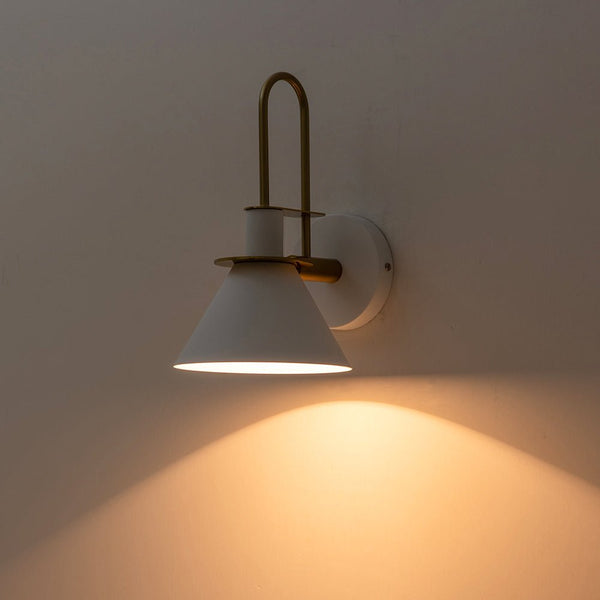 Modern Industrial 1 Light Cone Wall Sconce - Yiilighting