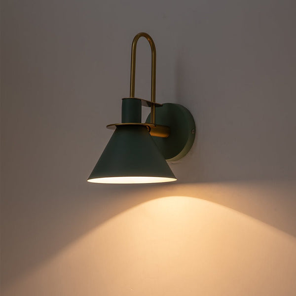 Modern Industrial 1 Light Cone Wall Sconce - Yiilighting