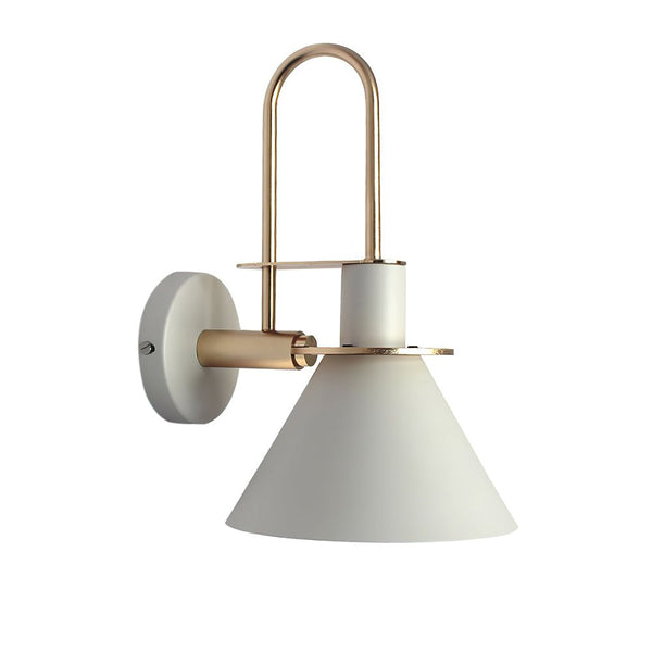 Modern Industrial 1 Light Cone Wall Sconce - Yiilighting