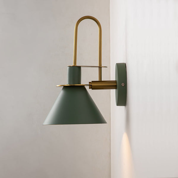 Modern Industrial 1 Light Cone Wall Sconce - Yiilighting