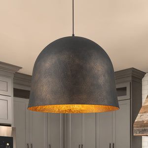 Modern Industrial 1 - Light Dome Pendant - Yiilighting