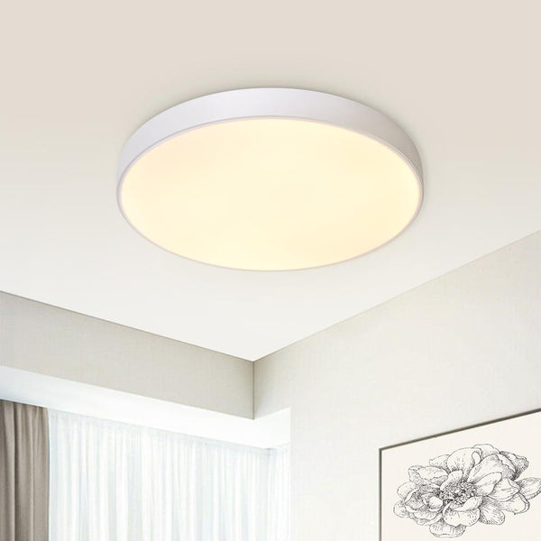 Modern Integrated LED Flush Mount Ultra - Thin Ceiling Light - Yiilighting