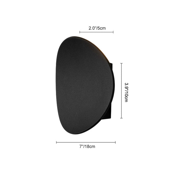 Modern LED Round Solar Shape Circle Wall Light - Yiilighting