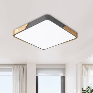 Modern LED Square Cubic Ceiling Light - Yiilighting