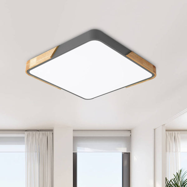 Modern LED Square Cubic Ceiling Light - Yiilighting