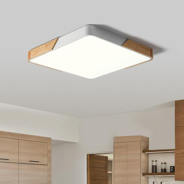 Modern LED Square Cubic Ceiling Light - Yiilighting