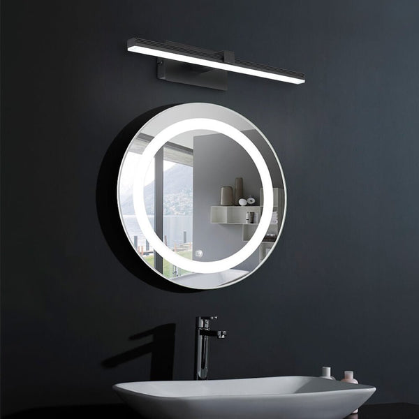 Modern LED Ultra - thin Vanity Bathroom Light - Yiilighting