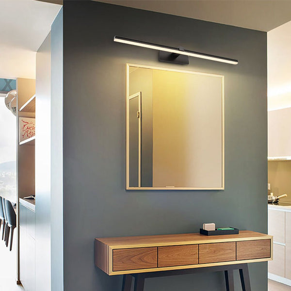 Modern LED Ultra - thin Vanity Bathroom Light - Yiilighting