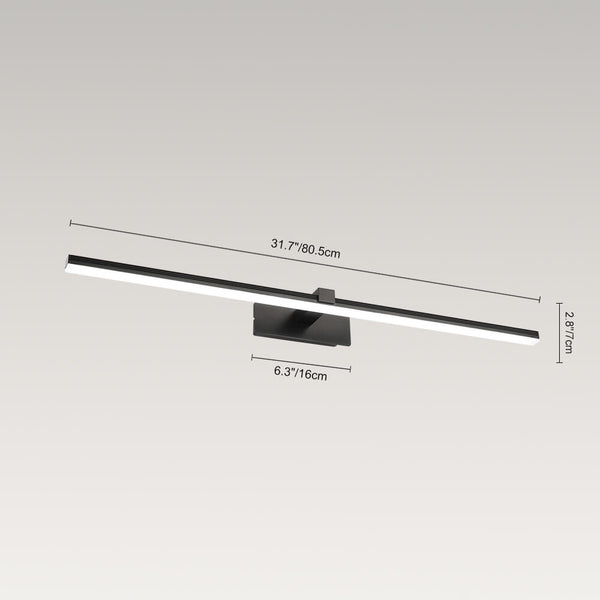 Modern Linear LED Bathroom Vanity Wall Light - Yiilighting