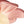 Modern Macaron Pastel Textured Floral Lunar Moon Petal Flush Ceiling Lamp For Kids - Yiilighting