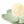 Modern Macaron Pastel Textured Floral Lunar Moon Petal Flush Ceiling Lamp For Kids - Yiilighting