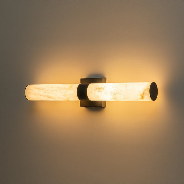 Modern Marble LED Bathroom Vanity Wall Light - Yiilighting