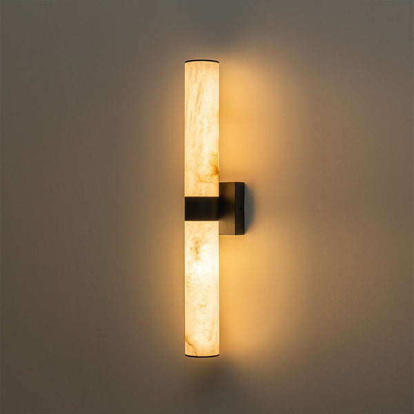 Modern Marble LED Bathroom Vanity Wall Light - Yiilighting