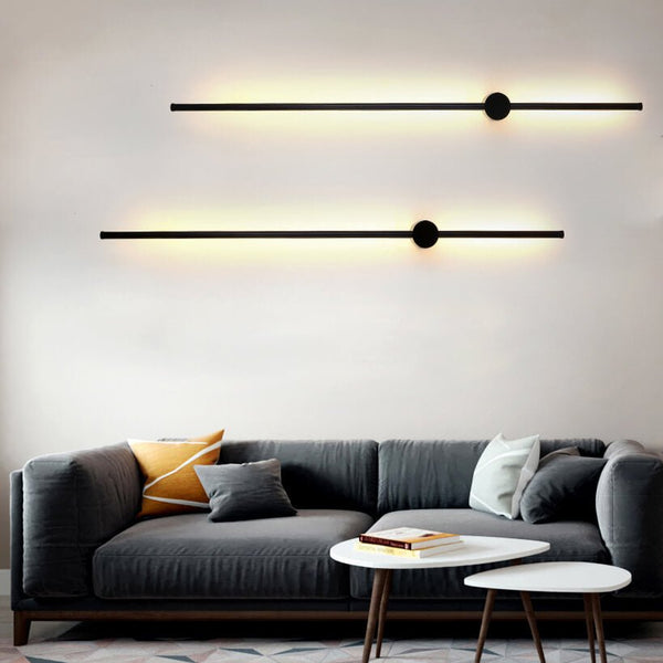 Modern Minimalist Long Strip LED Wall Sconce - Yiilighting