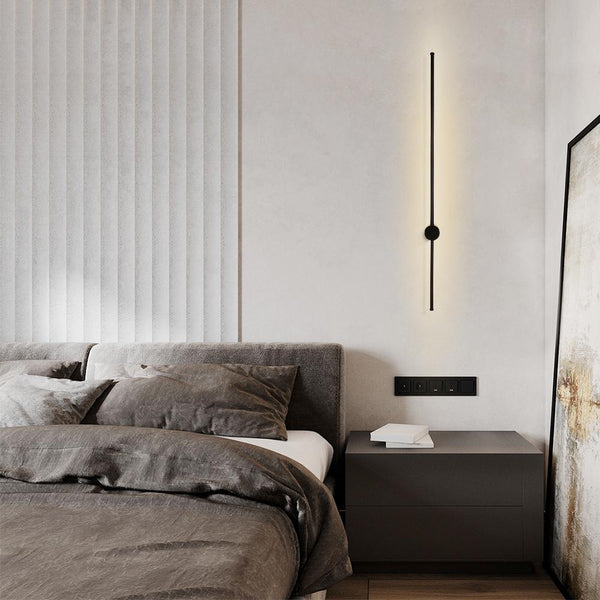 Modern Minimalist Long Strip LED Wall Sconce - Yiilighting