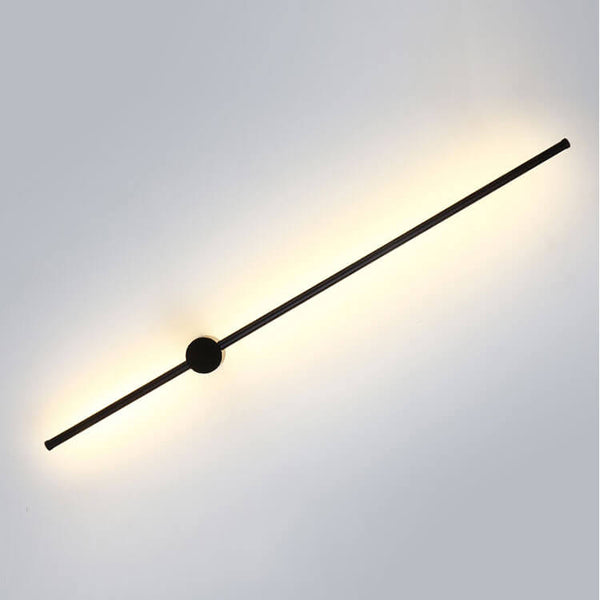 Modern Minimalist Long Strip LED Wall Sconce - Yiilighting