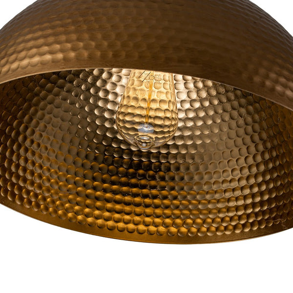 Modern One Light Dome Pendant Lighting - Yiilighting