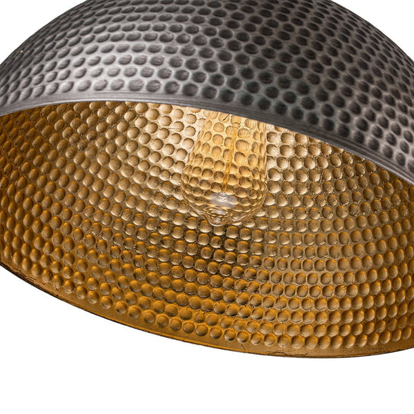 Modern One Light Dome Pendant Lighting - Yiilighting