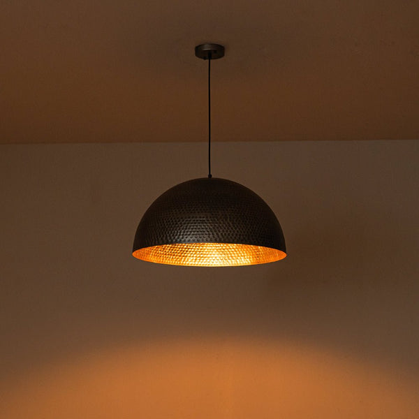 Modern One Light Dome Pendant Lighting - Yiilighting