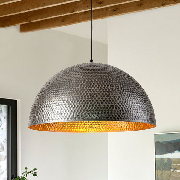 Modern One Light Dome Pendant Lighting - Yiilighting