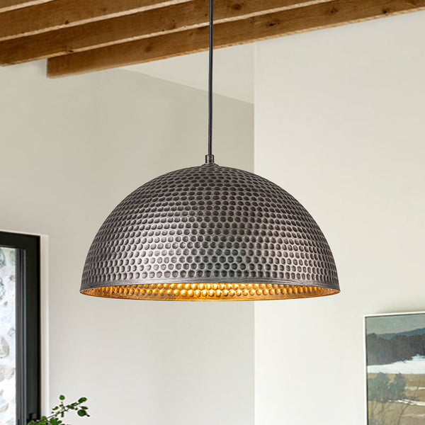 Modern One Light Dome Pendant Lighting - Yiilighting