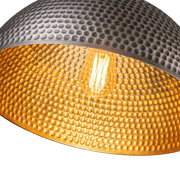 Modern One Light Dome Pendant Lighting - Yiilighting