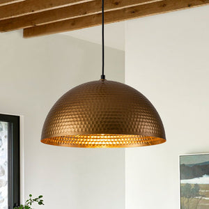 Modern One Light Dome Pendant Lighting - Yiilighting