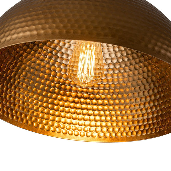 Modern One Light Dome Pendant Lighting - Yiilighting