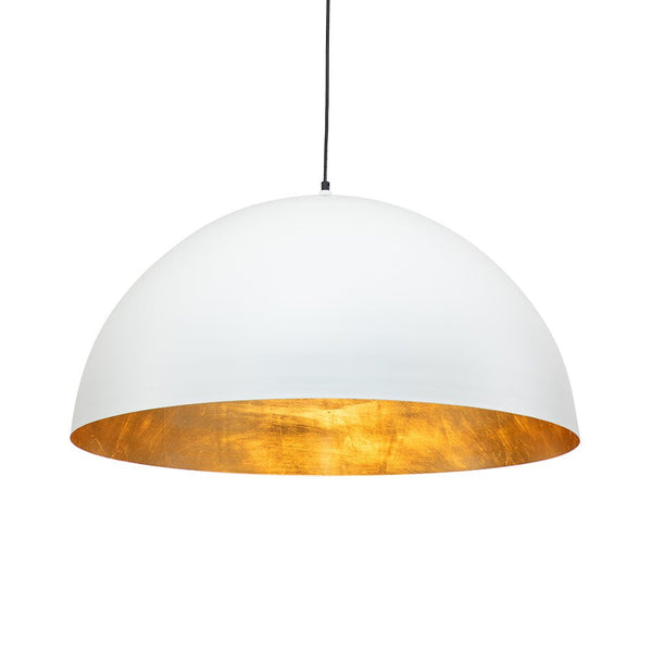 Modern One Light Oversized Dome Pendant Light - Yiilighting