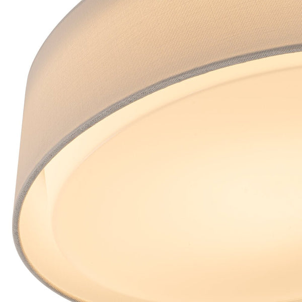 Modern Opal Glass Dimmable LED Flush Mount Ceiling Light - Yiilighting