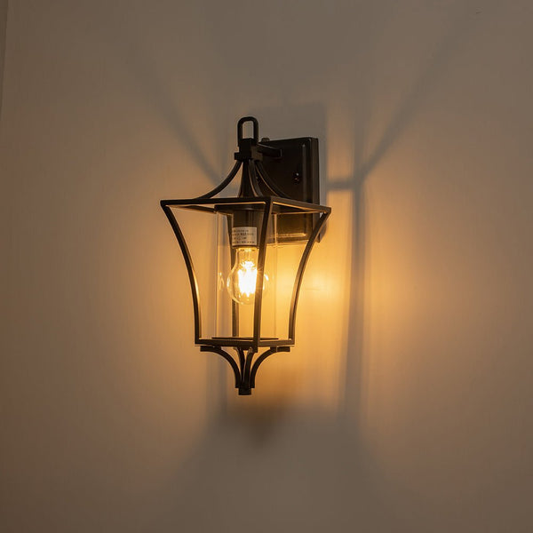 Modern Outdoor Lantern Wall Sconce - Yiilighting