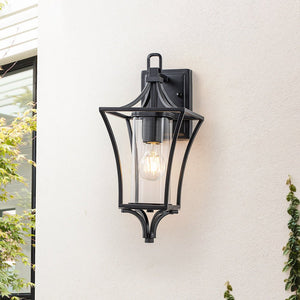 Modern Outdoor Lantern Wall Sconce - Yiilighting