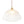 Modern Ribbed Glass Dome - Shaped Single Pendant Light - Yiilighting